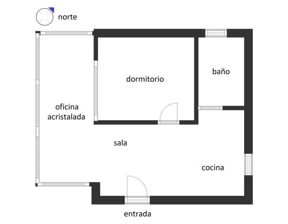 Piso en avenida del Braçal de la Passió, 38