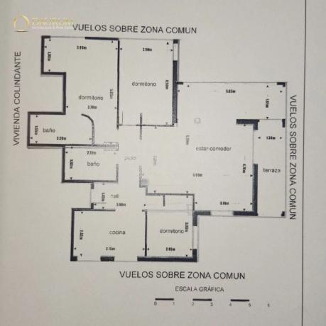 Piso en calle Esportista Juan Matos