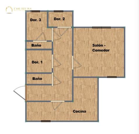 Piso en calle Esportista Juan Matos