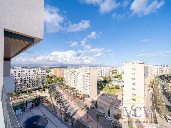 Ático en calle Periodista Asuncion Valdes