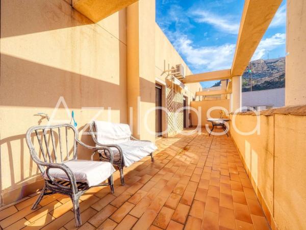 Ático en calle Díaz Moreu