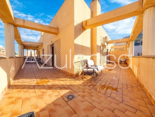 Ático en calle Díaz Moreu