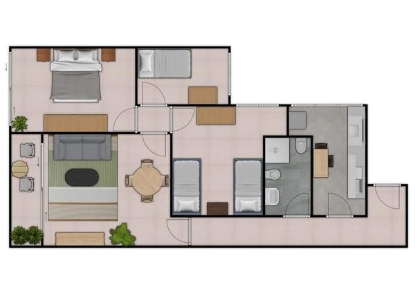 Piso en plaza Santa Teresa, 15