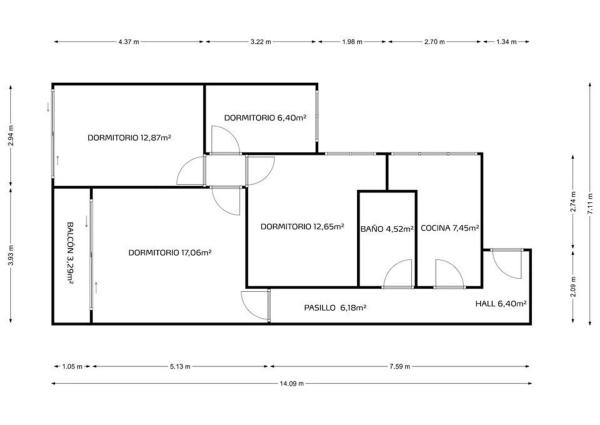 Piso en plaza Santa Teresa, 15
