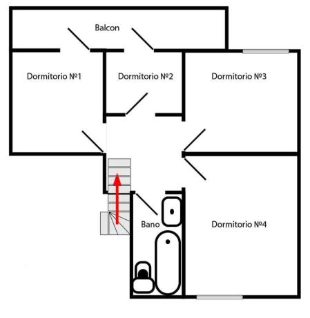 Dúplex en Barrio Virgen del Remedio - Parque lo Morant