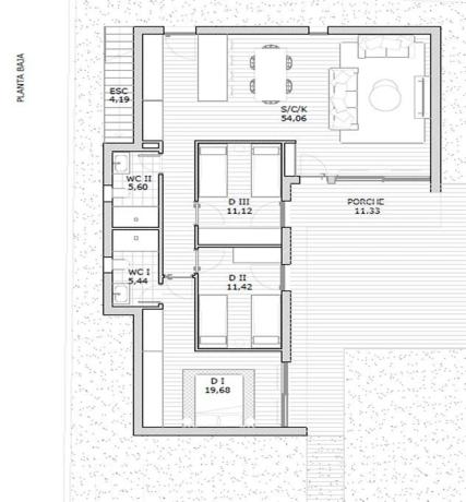 Casa independiente en calle Cisne