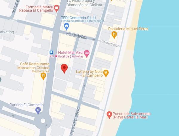 Piso en calle Sant Bartomeu