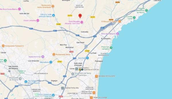 Ático en calle de la Nit