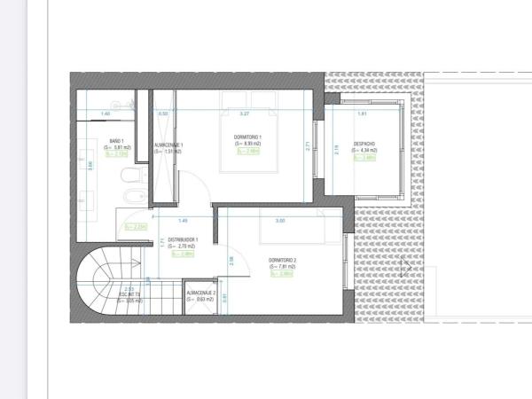 Chalet adosado en avenida de Creuetes