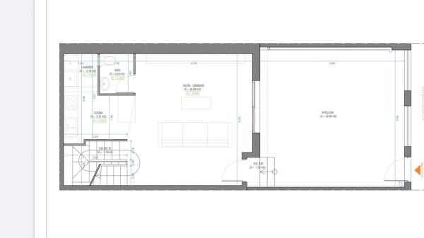 Chalet adosado en avenida de Creuetes