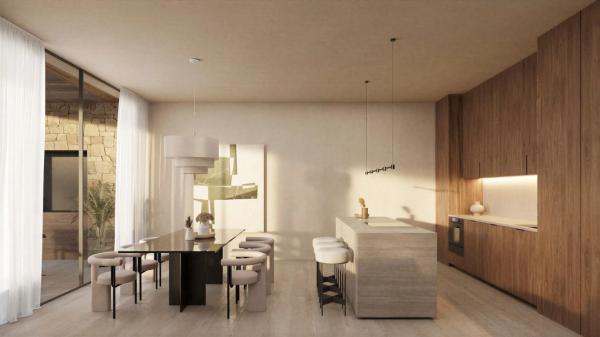 Chalet en La Fustera