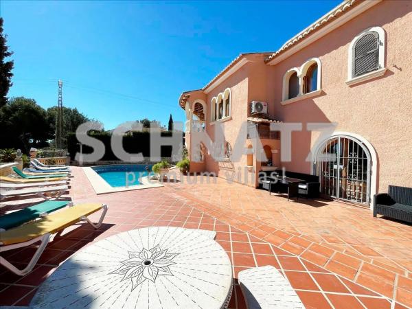 Chalet en Benissa pueblo