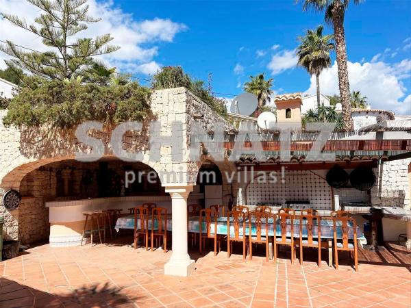 Chalet en Benissa pueblo