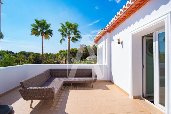 Chalet en Cala Advocat - Baladrar