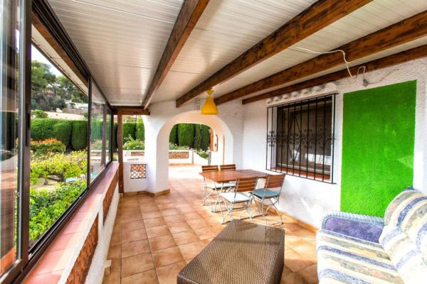 Chalet en La Fustera