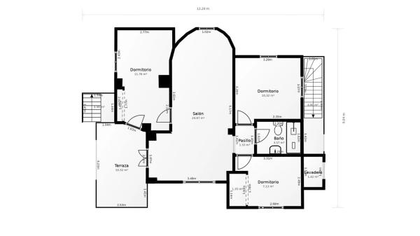 Chalet en La Fustera