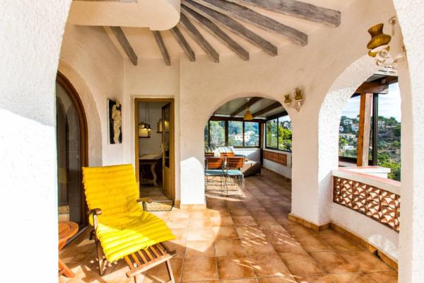 Chalet en La Fustera