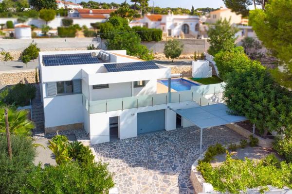 Chalet en Benissa pueblo