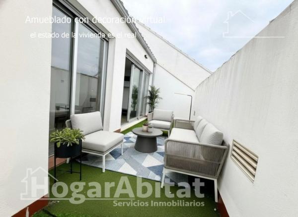 Ático en Benissa pueblo