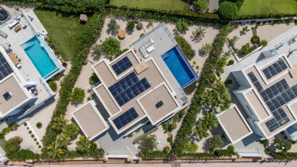 Casa independiente en calle Magnolias