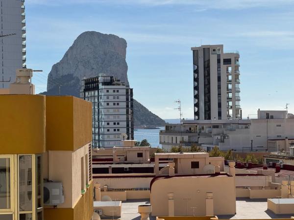 Ático en Calpe Pueblo