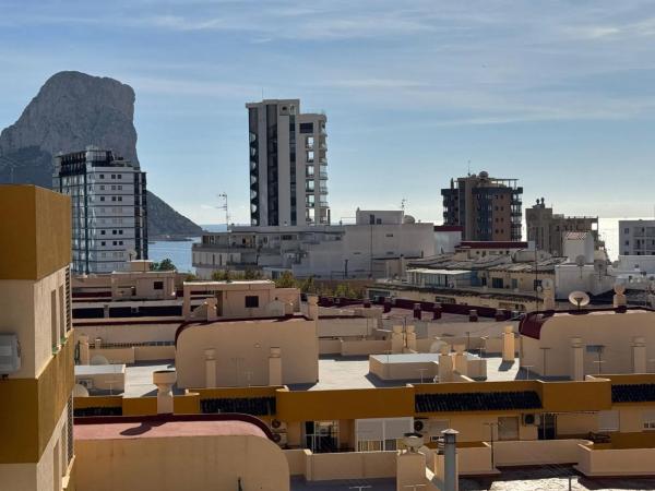 Ático en Calpe Pueblo
