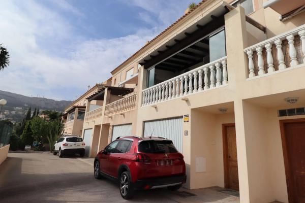 Chalet adosado en Canuta de Ifach