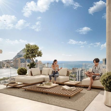 Piso en Playa Arenal-Bol