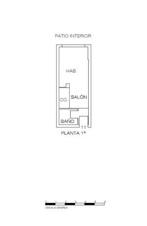 Estudio en Playa de Fossa-Levante