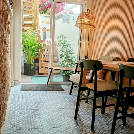 Chalet adosado en calle de Fora