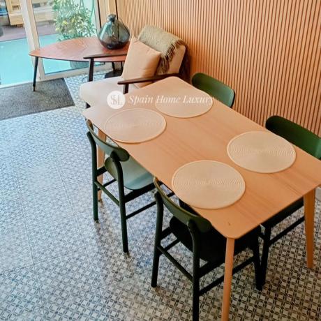 Chalet adosado en calle de Fora