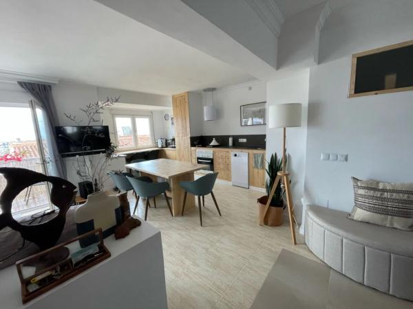 Ático en calle del Temple de Sant Telm