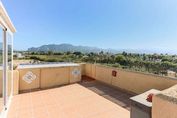 Ático en La Xara - La Sella - Jesús Pobre