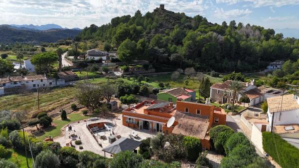 Chalet en La Xara - La Sella - Jesús Pobre