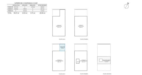 Chalet adosado en calle Pare Pere