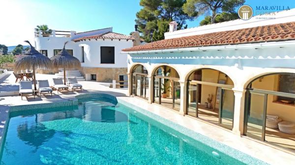 Chalet en Portichol - Balcón al Mar