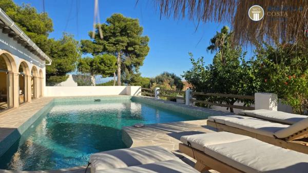 Chalet en Portichol - Balcón al Mar