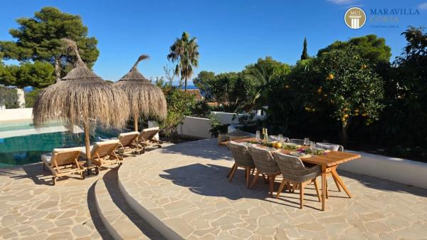 Chalet en Portichol - Balcón al Mar