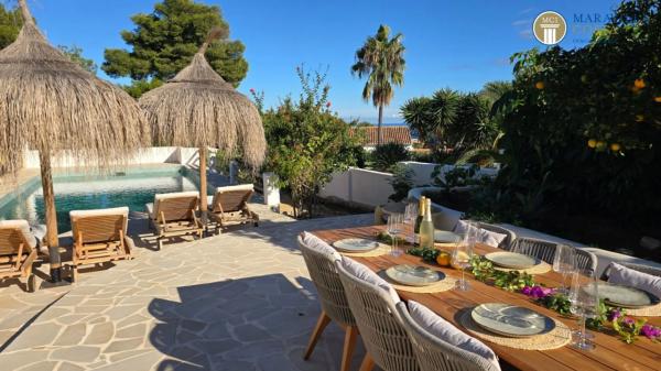 Chalet en Portichol - Balcón al Mar