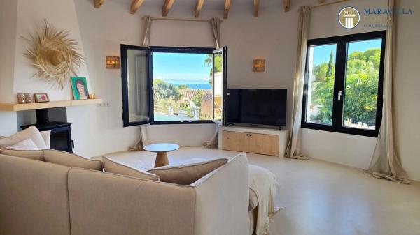 Chalet en Portichol - Balcón al Mar