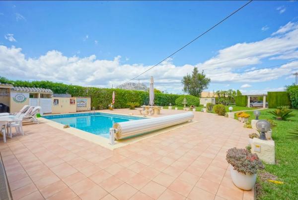 Casa independiente en partida traveses