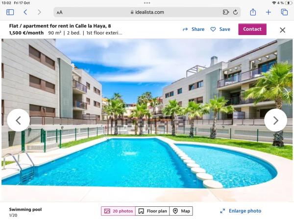 Piso en calle La Haya, 8