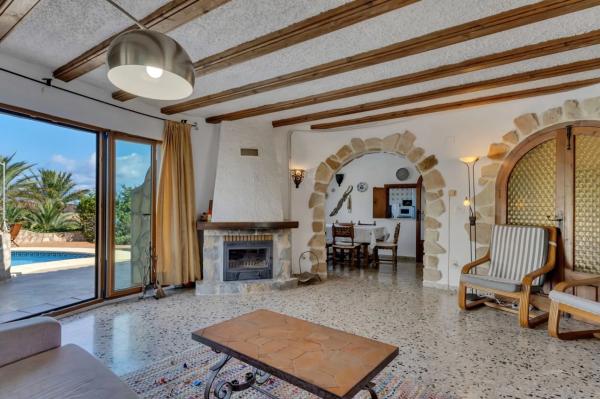 Chalet en Cap Martí - Pinomar