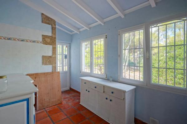 Chalet en Partida Comunes-Adsubia