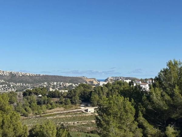 Chalet en Benimeit-Tabaira