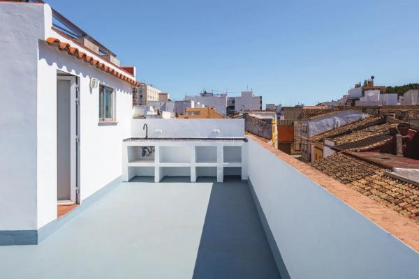 Chalet adosado en calle Sant Domènec