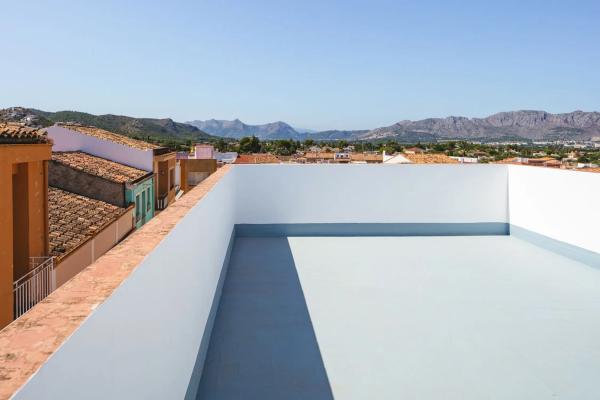 Chalet adosado en calle Sant Domènec