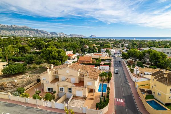 Chalet en calle Marina Alta
