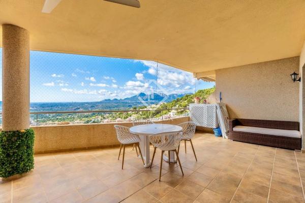 Ático en Altea la Vella