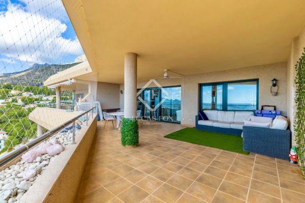 Ático en Altea la Vella